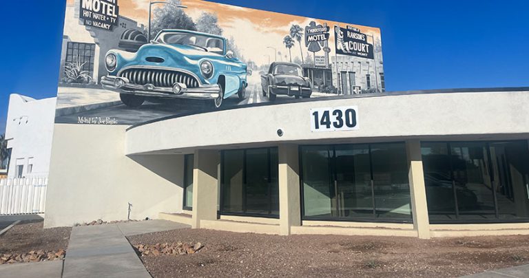 The Gateway Auxiliary Building The Hisey Group Tucson